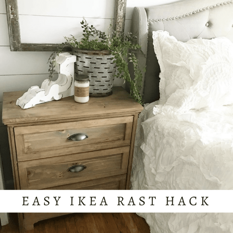 Our Ikea Rast Hack