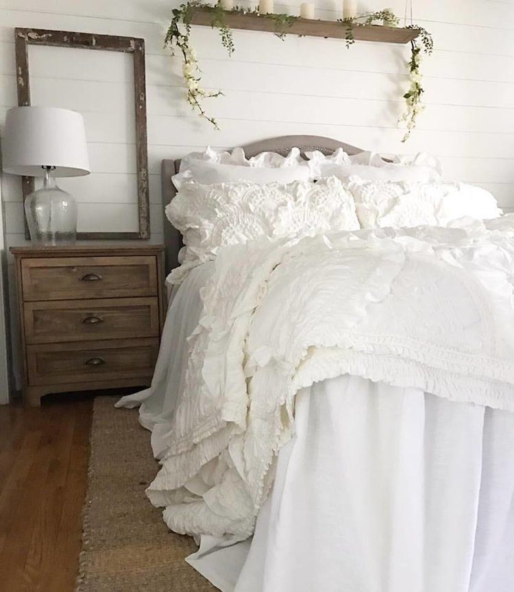 Our Bedroom Reveal { A little before and after}