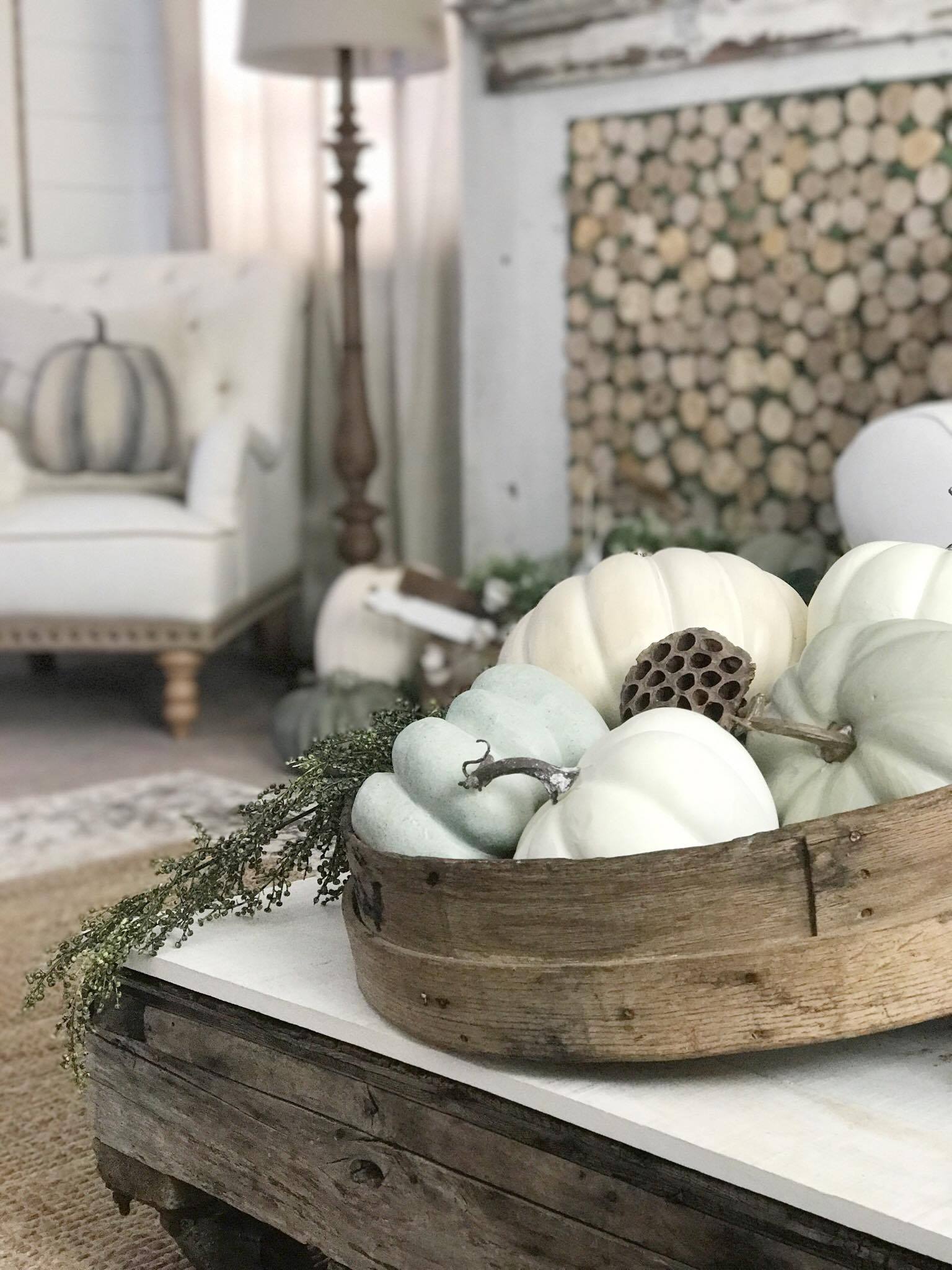  Here is an unclose of this antique cart, we used Weber Lumber wall boards to complete this project! I will be blogging about that easy DIY soon! For now look at this flour sifter filled with so much goodness!    