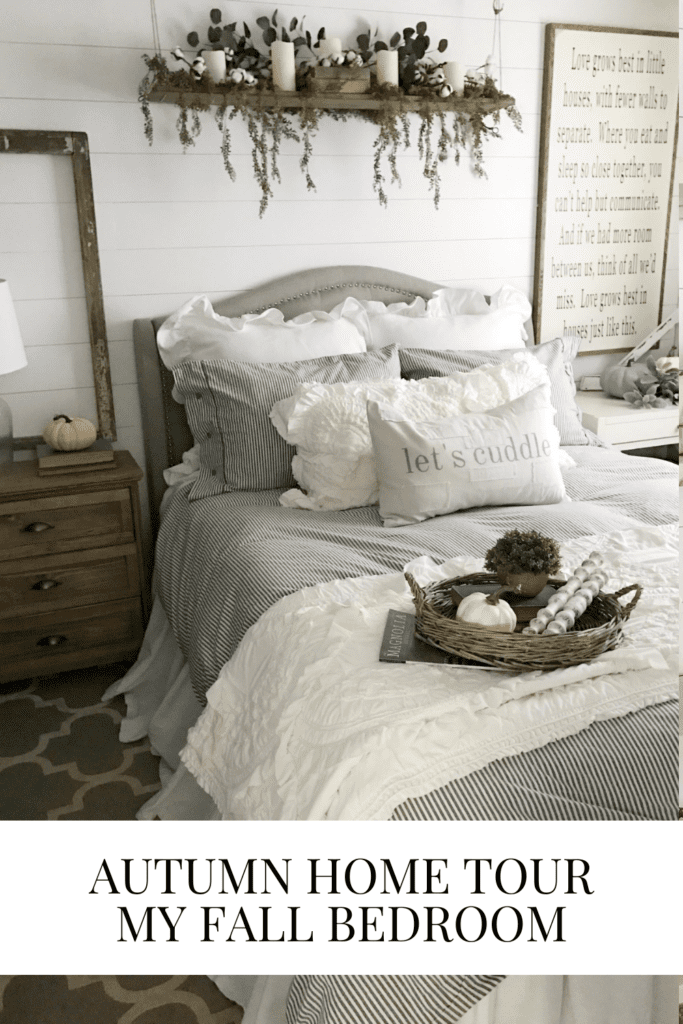 Autumn Home Tour - My Fall Bedroom • Dreaming of Homemaking