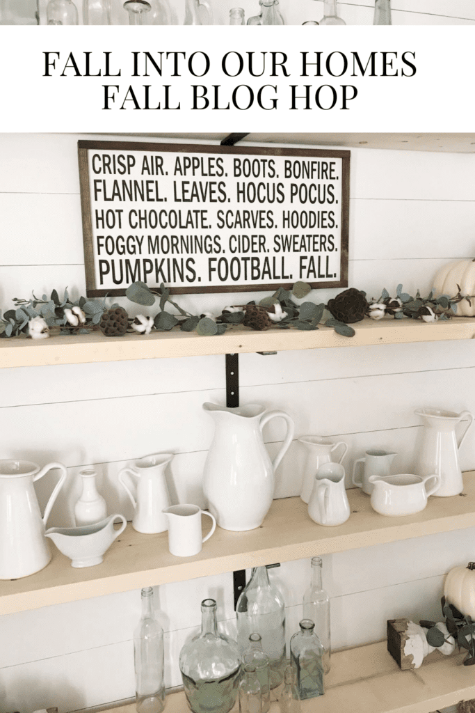 Fall Into Our Homes - Fall Blog Hop 2017 • Dreaming of Homemaking
