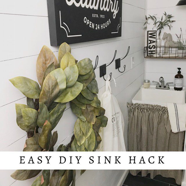 DIY – Easy Sink Hack