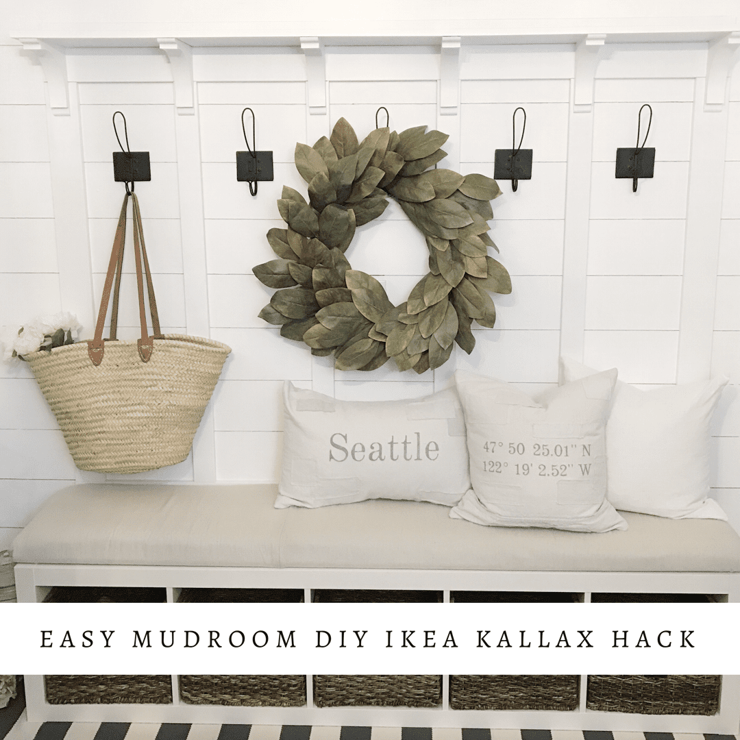 mudroom bench pillows