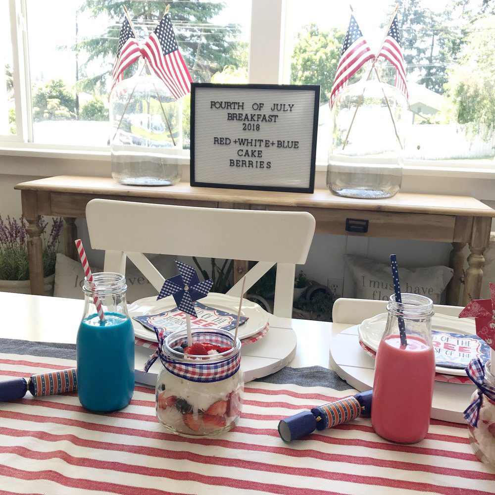 Fourth of July Breakfast – Tradition