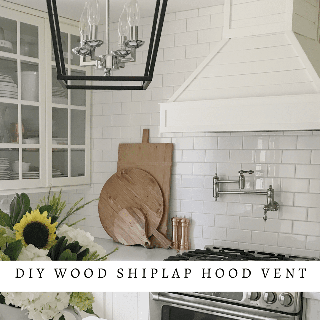 Shiplap & Barnwood Vent Hood 