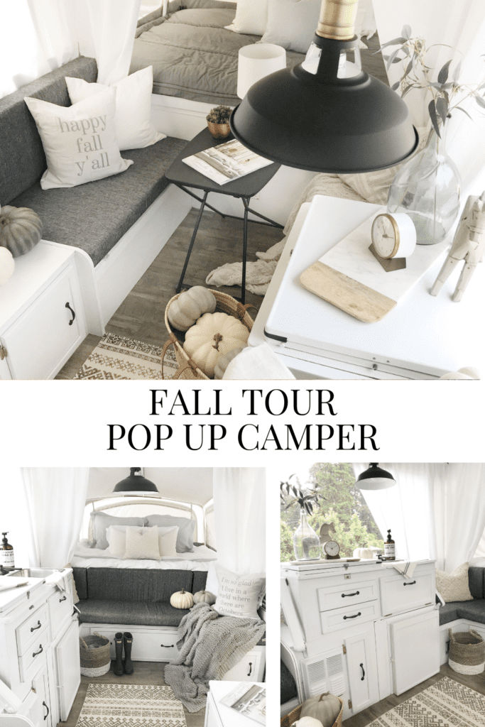 Fall Tour Pop Up Camper • Dreaming of Homemaking