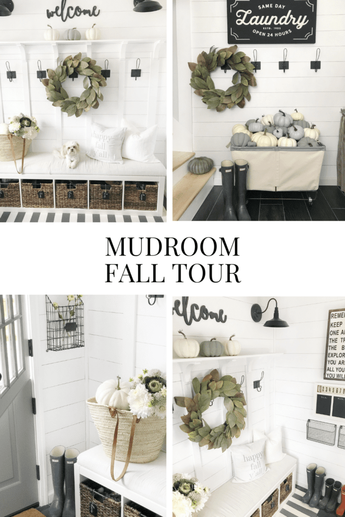 Mudroom Fall Tour • Dreaming of Homemaking