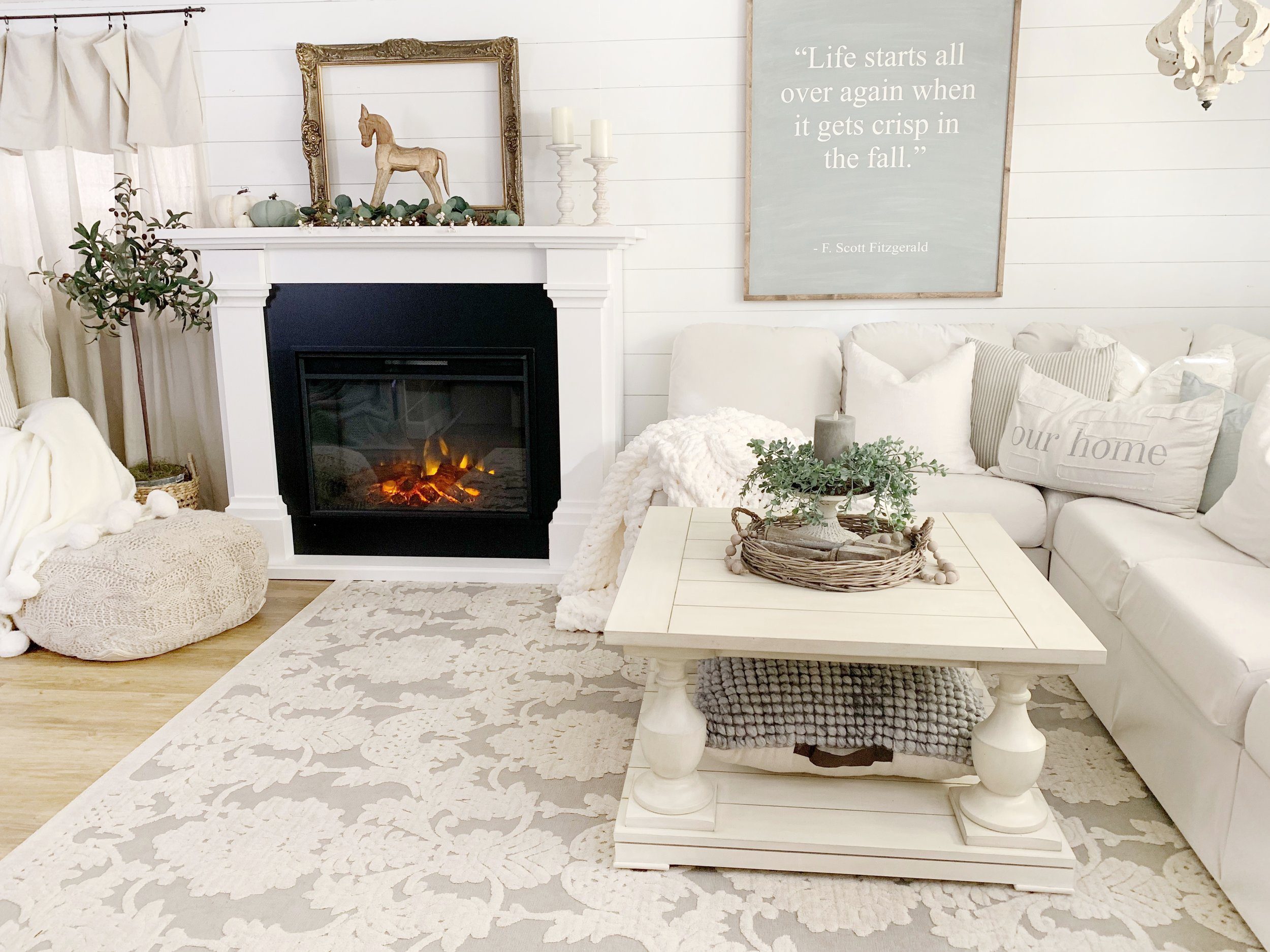 Adding Warmth to your Home with Bed Bath Beyond