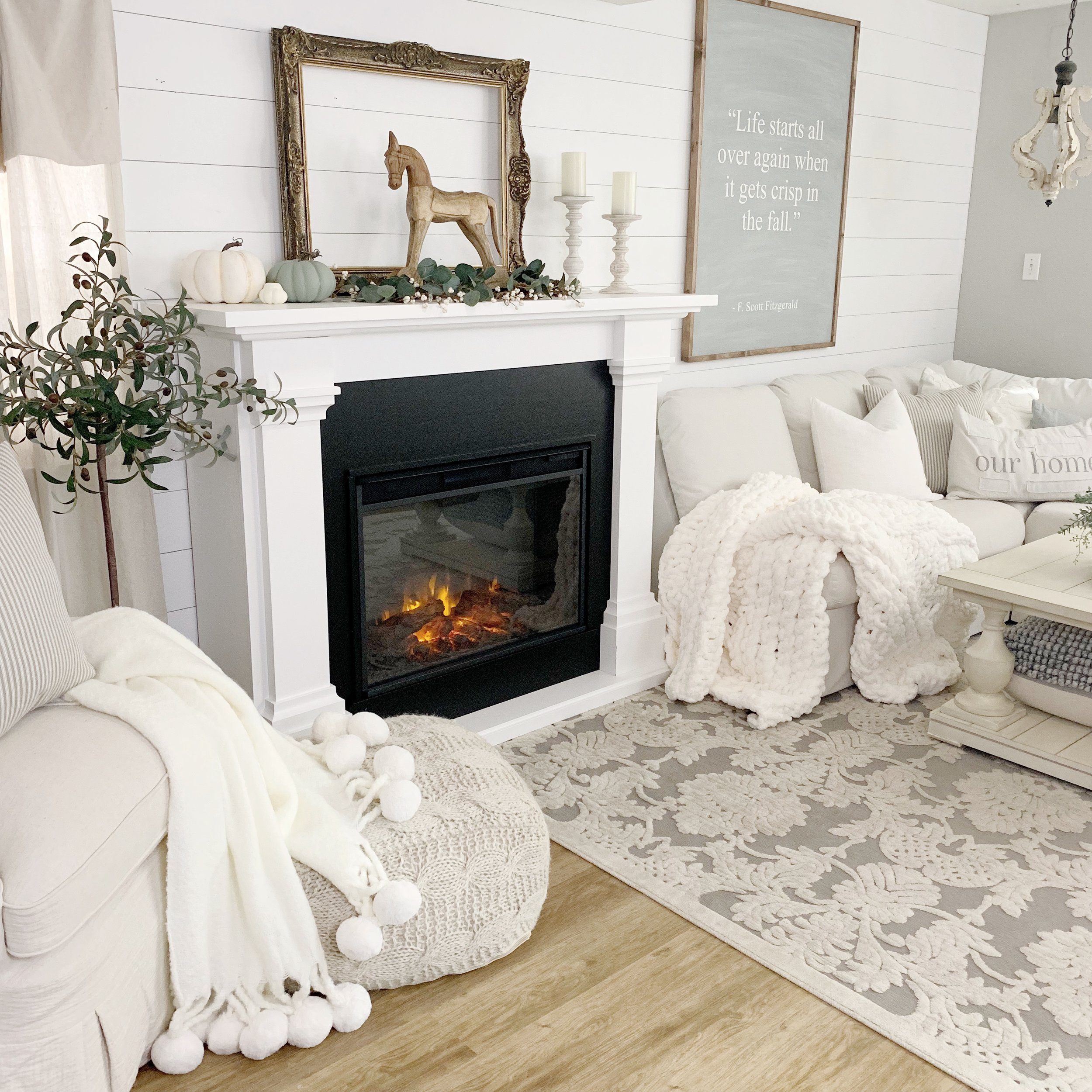 Adding Warmth to your Home with Bed Bath Beyond