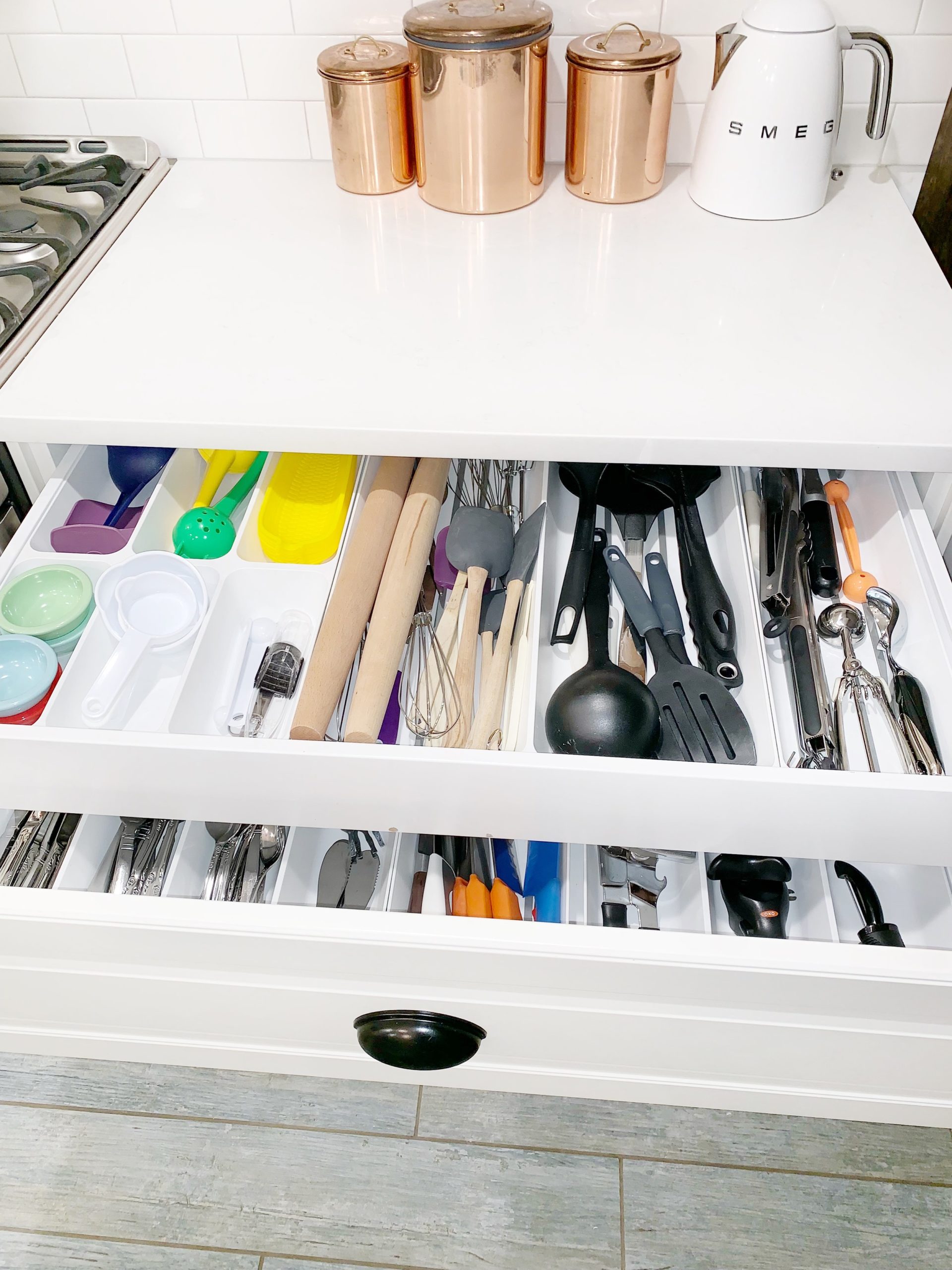 How We Organized Our Small Kitchen