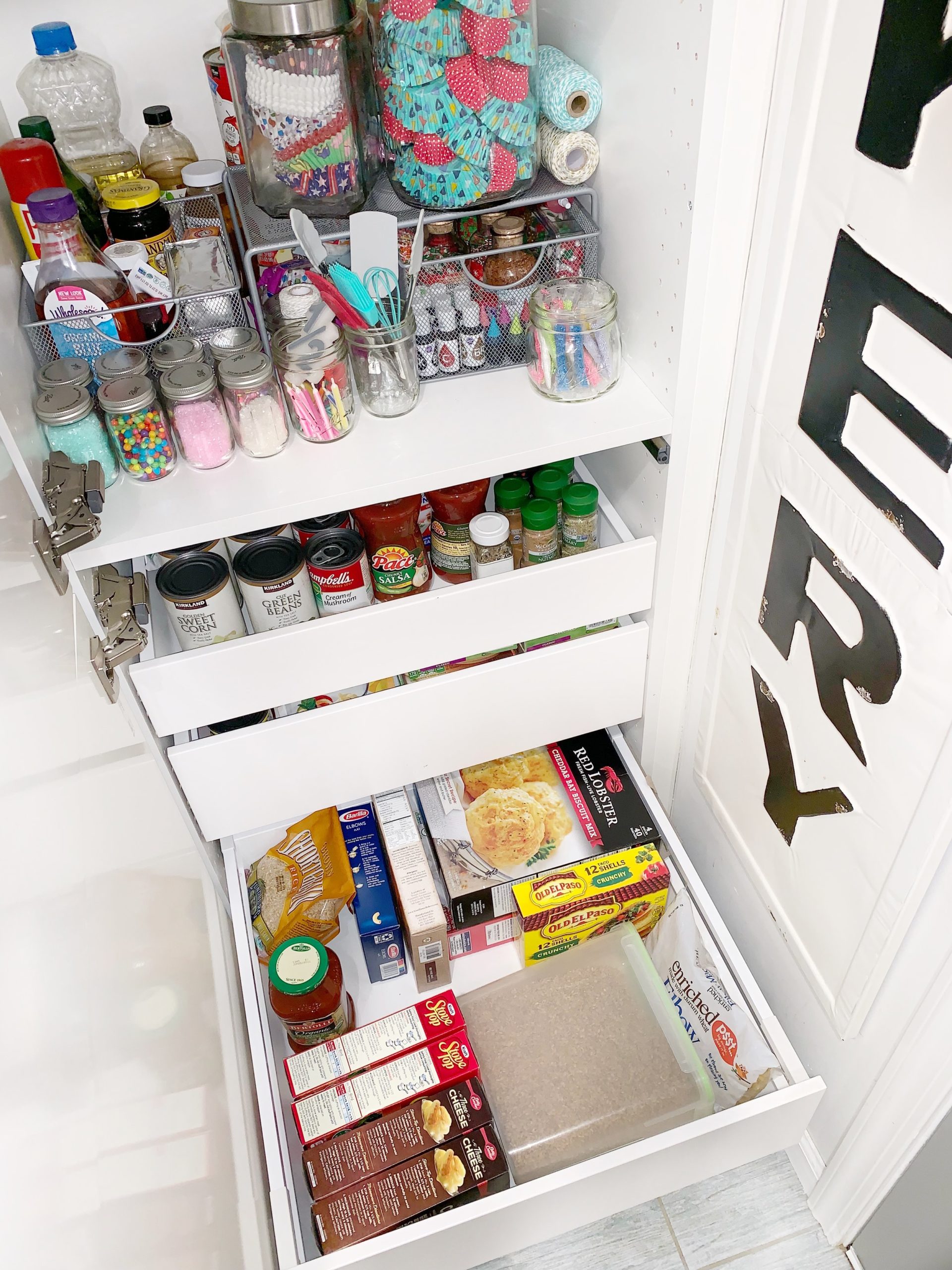 Food Storage - How We've Created Ours in the Small Spaces We've Lived