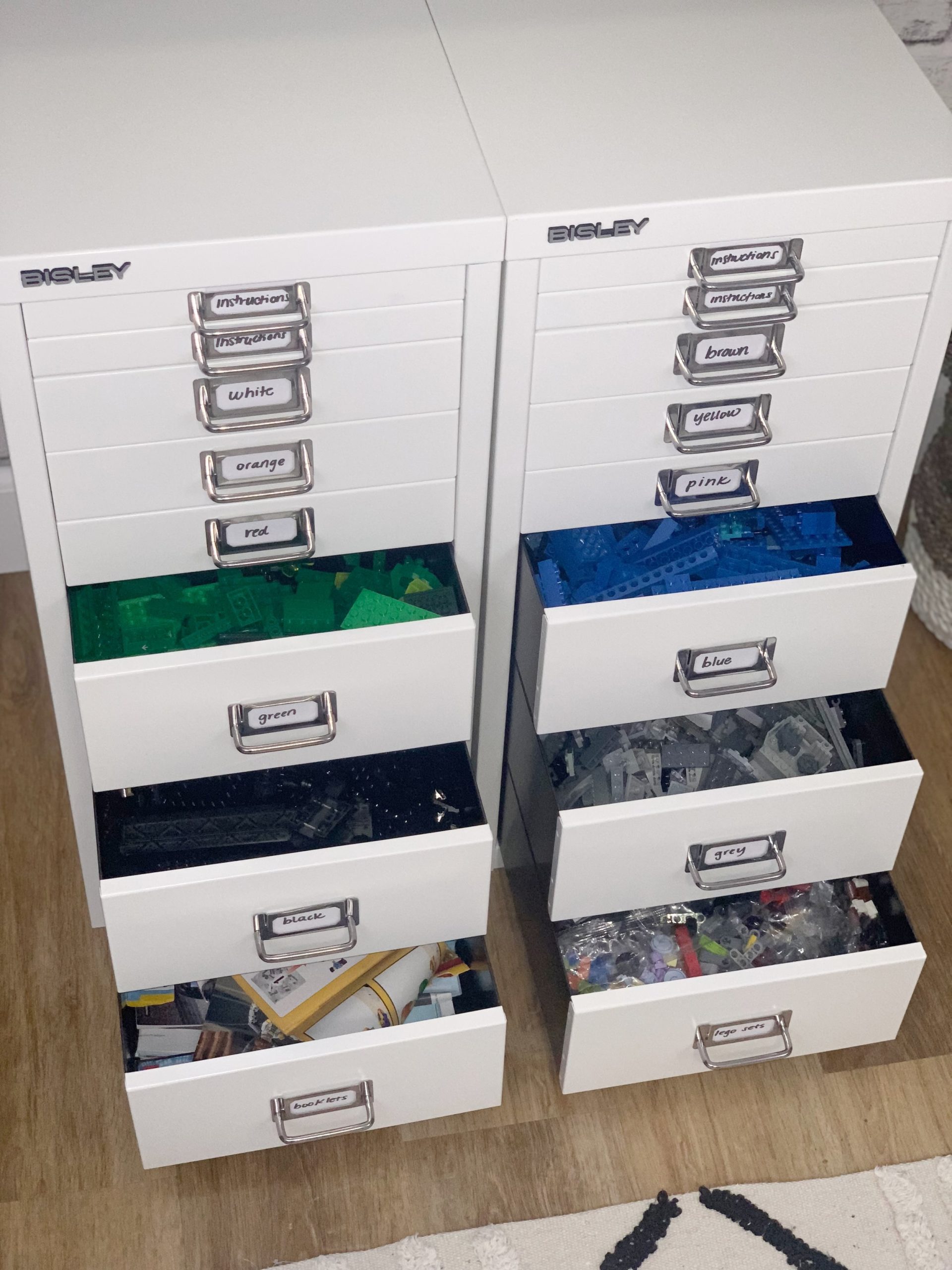 Lego Storage Ideas and Organization Tips - Caitlin Marie Design