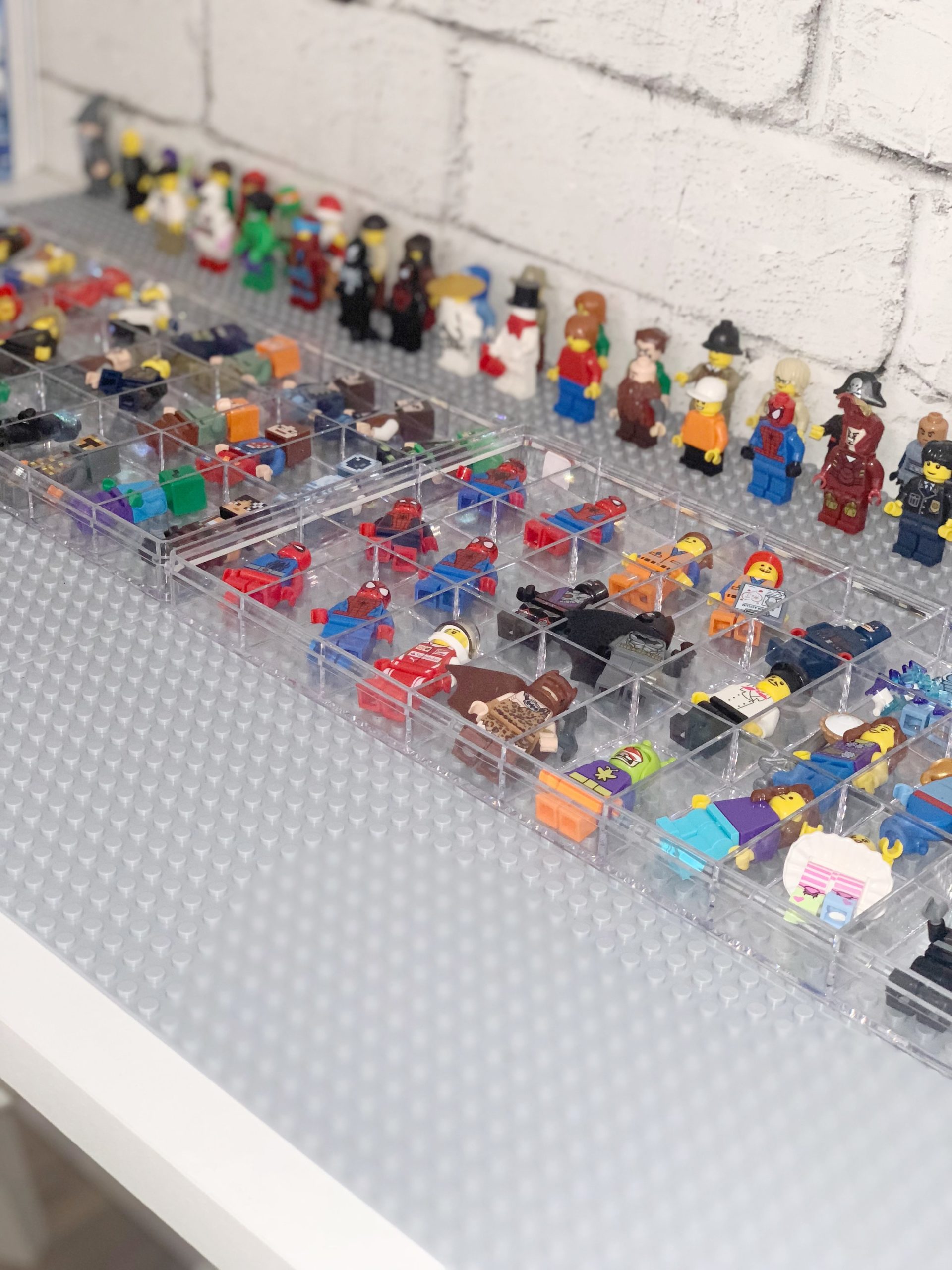 LEGO Storage Organizing with The Container Store