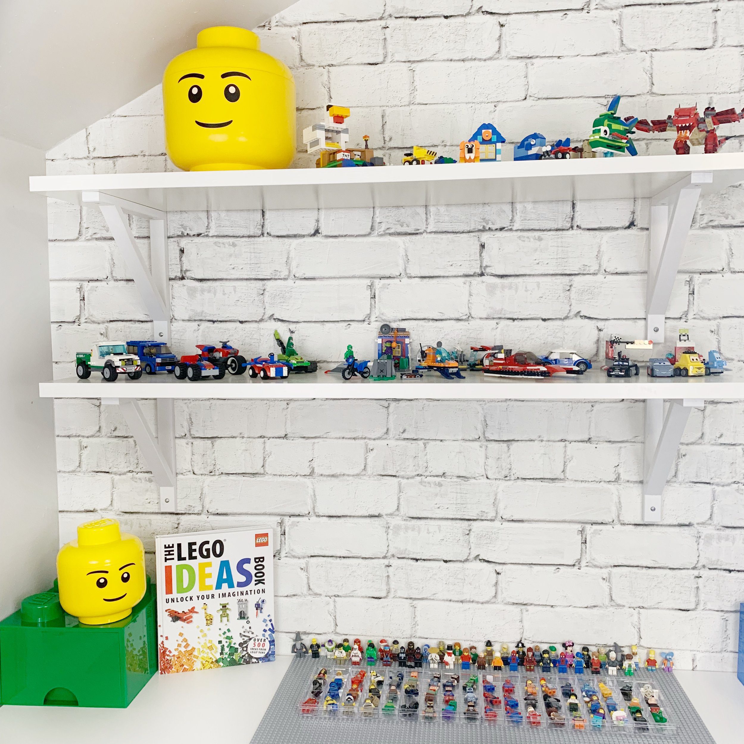 Lego Storage Organizing With The Container Store Dreaming Of Homemaking