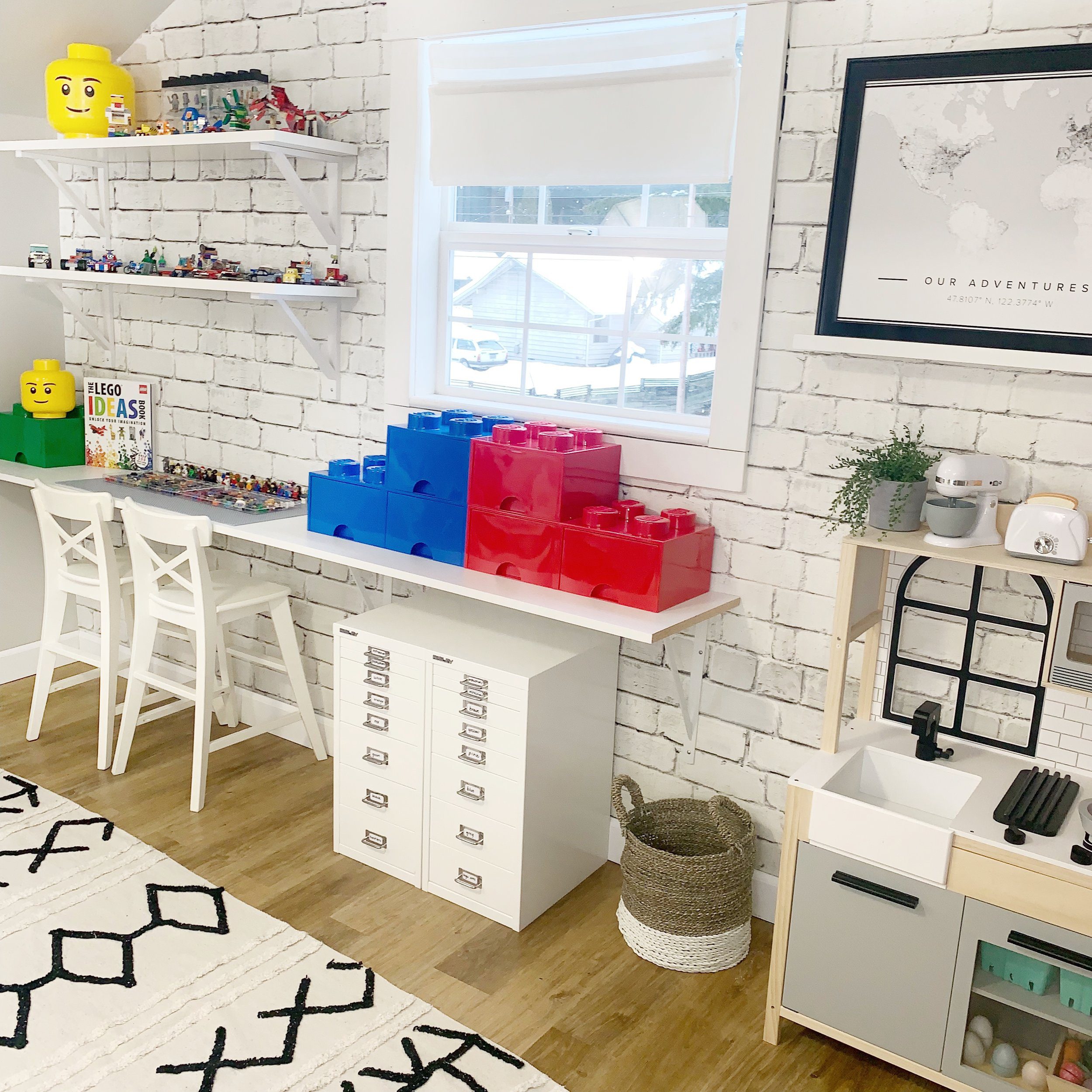 Checking In On Lego Storage - The Organized Mama