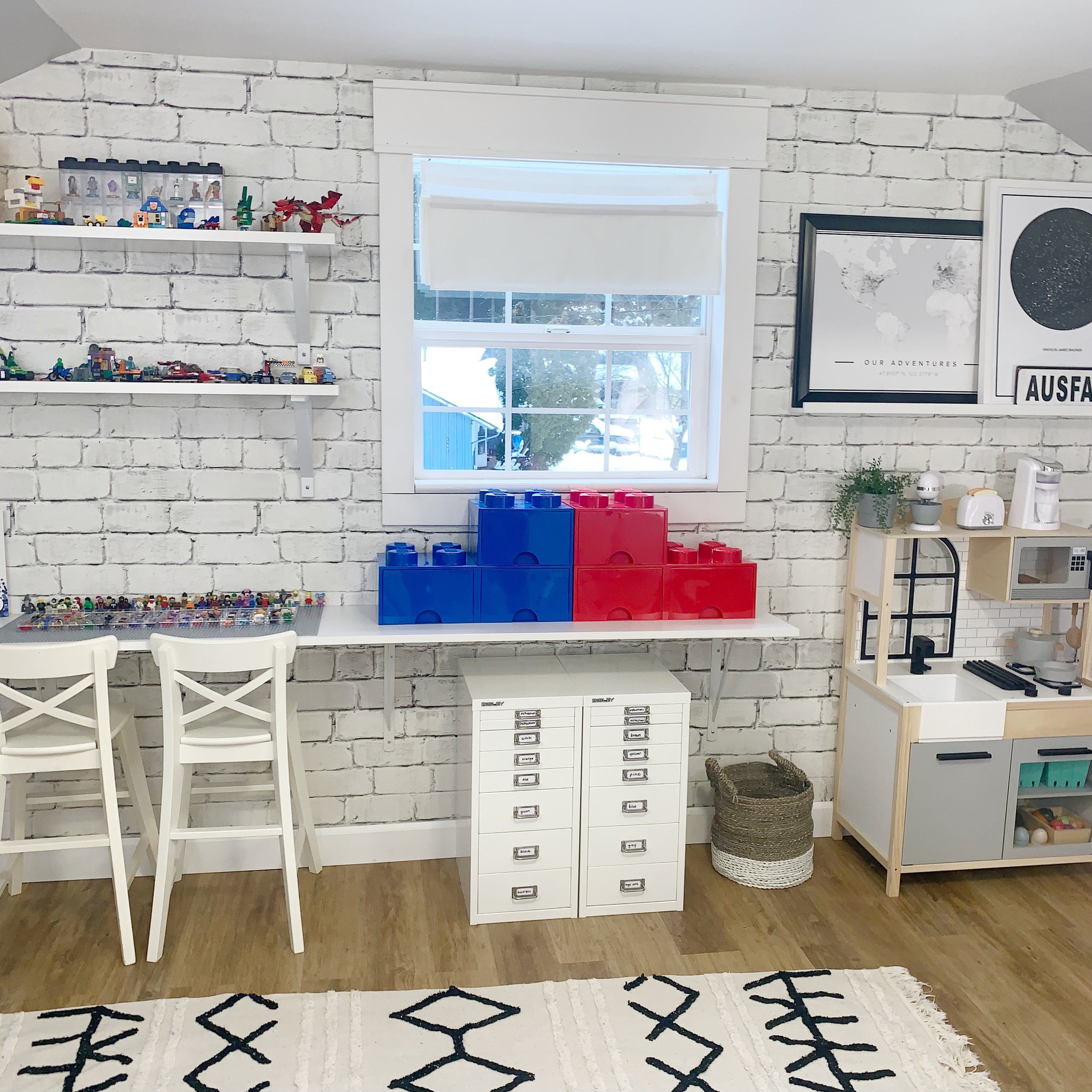 Lego Storage Ideas and Organization Tips - Caitlin Marie Design