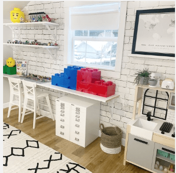 LEGO Storage : Organizing with The Container Store