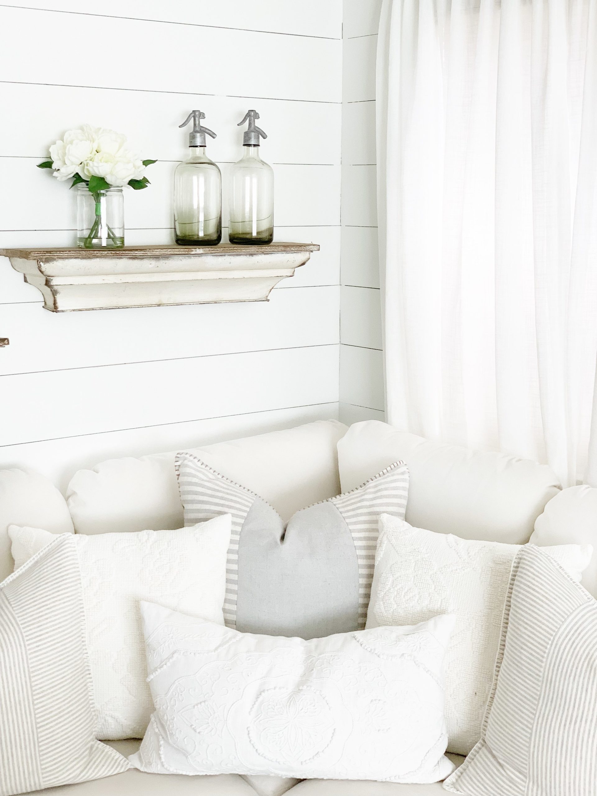 Spring Living Room Refresh with Bed Bath Beyond