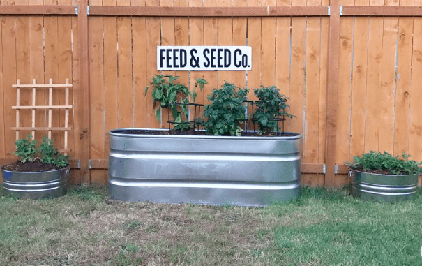DIY Raised Garden