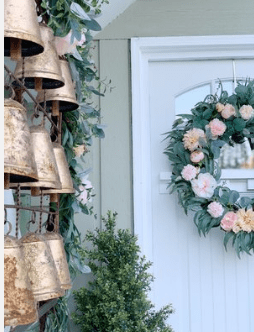 Spring Front Porch Refresh with Balsam Hill