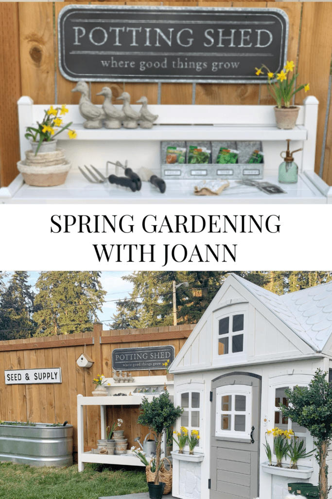 Spring Gardening With JoAnn • Dreaming of Homemaking
