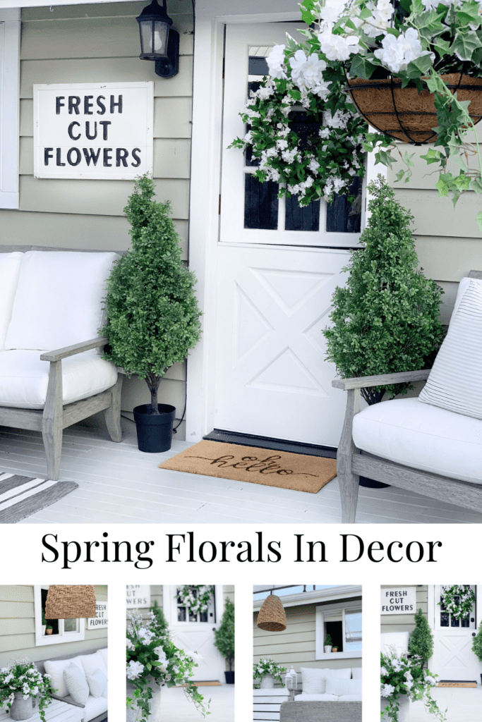 Spring Florals in Decor • Dreaming of Homemaking