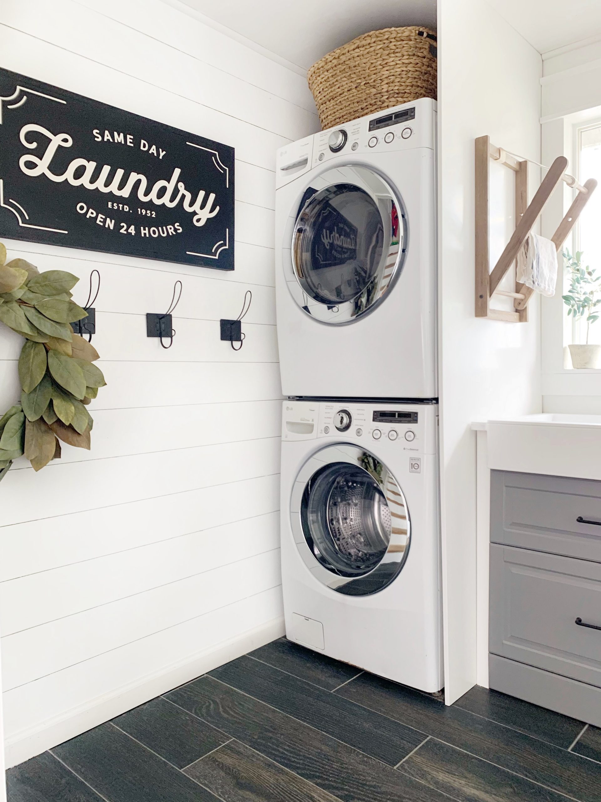 Laundry Room Reveal with Elkay