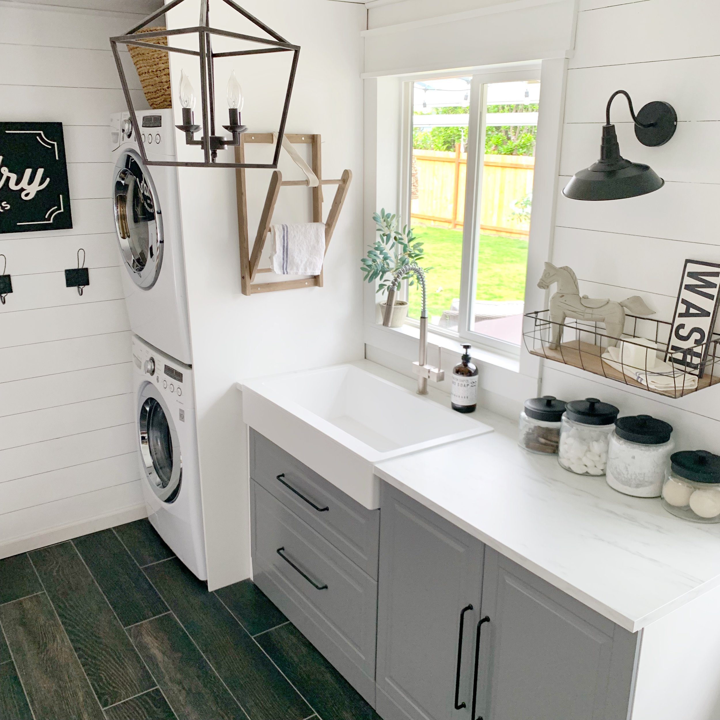 Laundry Room Reveal with Elkay