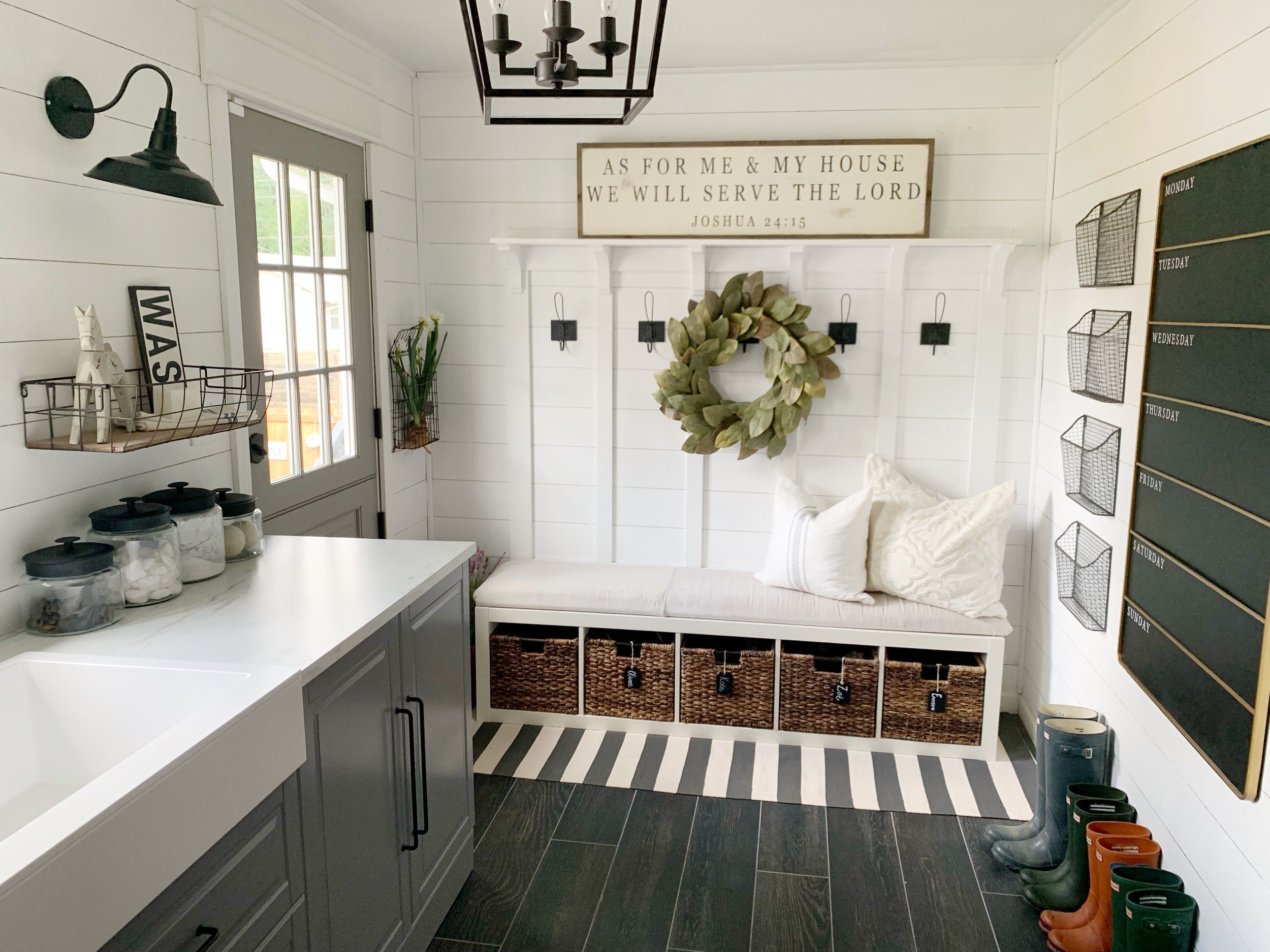 MOTIVATION FOR HOMEMAKING, LAUNDRY ROOM REVEAL