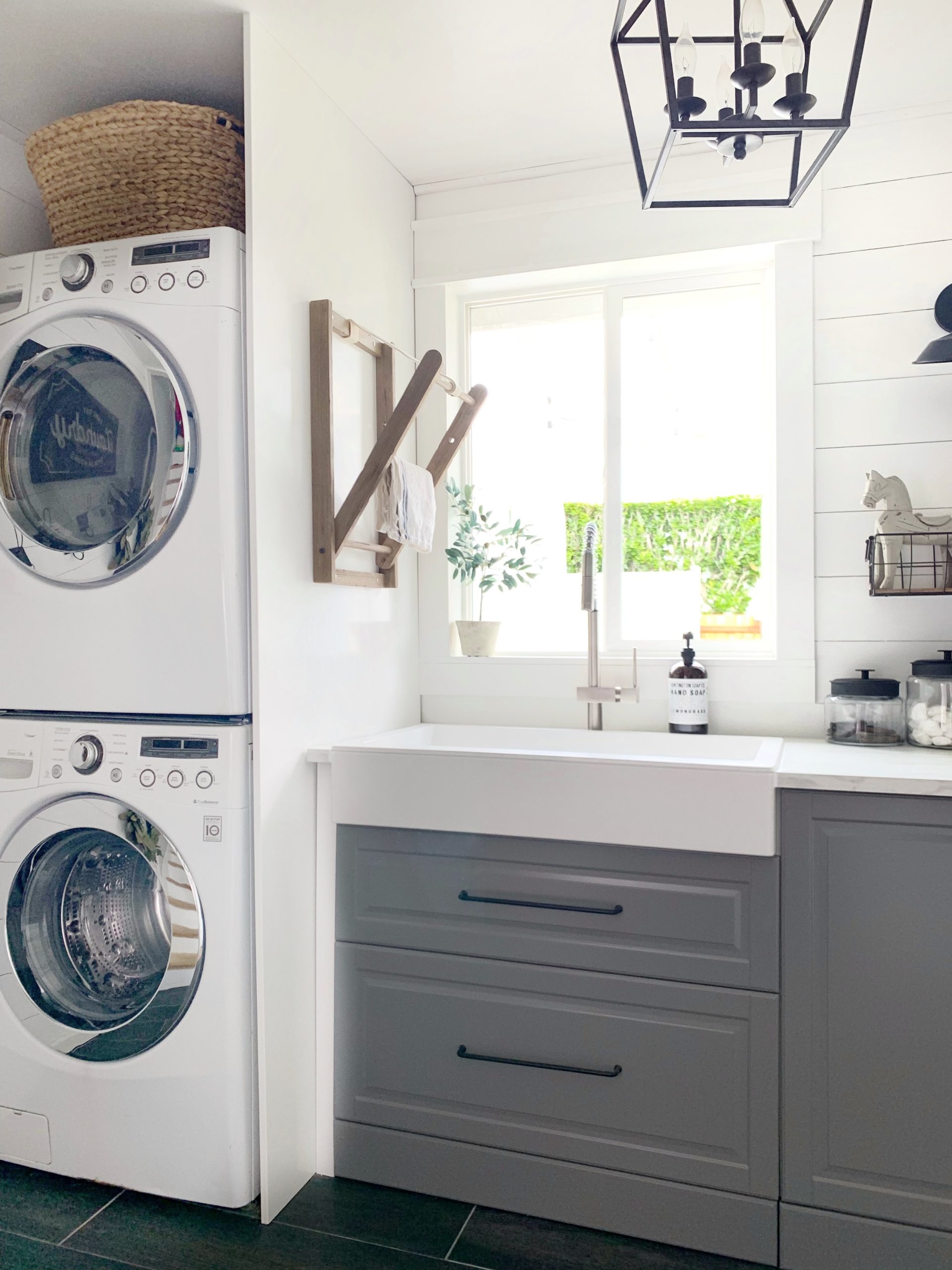 Laundry Room Reveal with Elkay