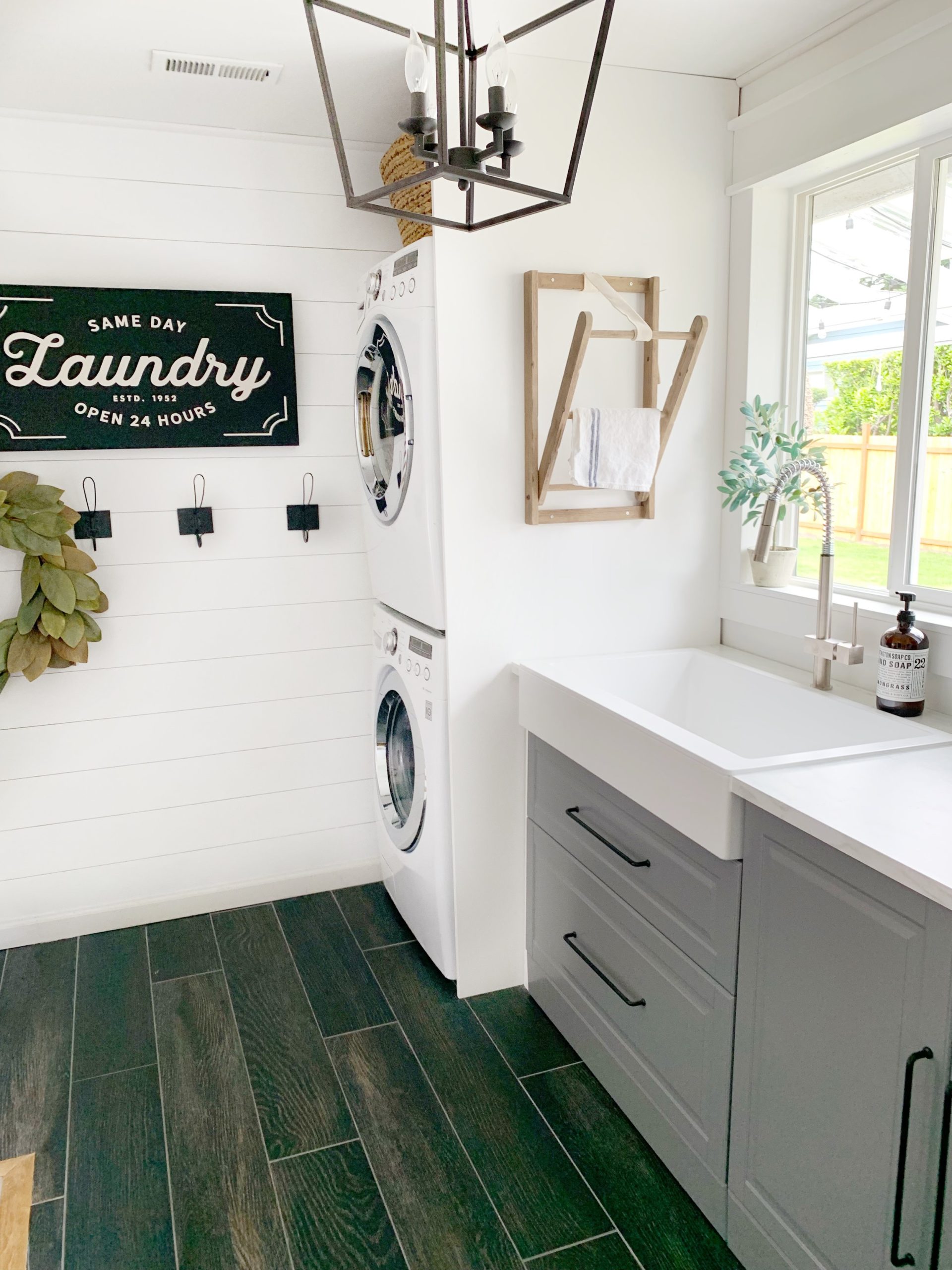 Laundry Room Reveal with Elkay