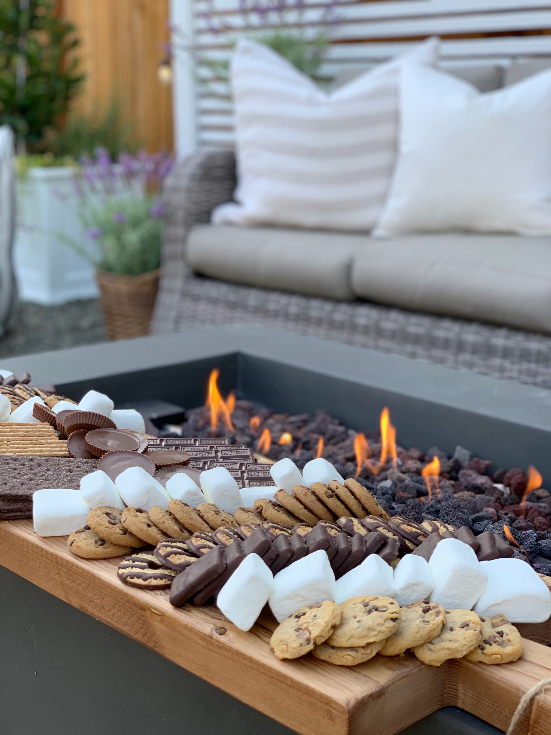 S'more Charcuterie Board • Dreaming of Homemaking