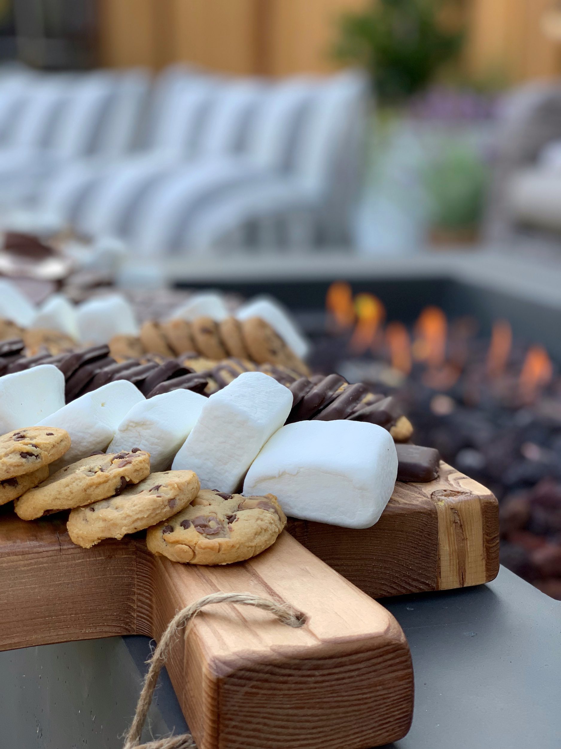 S'more Charcuterie Board • Dreaming of Homemaking