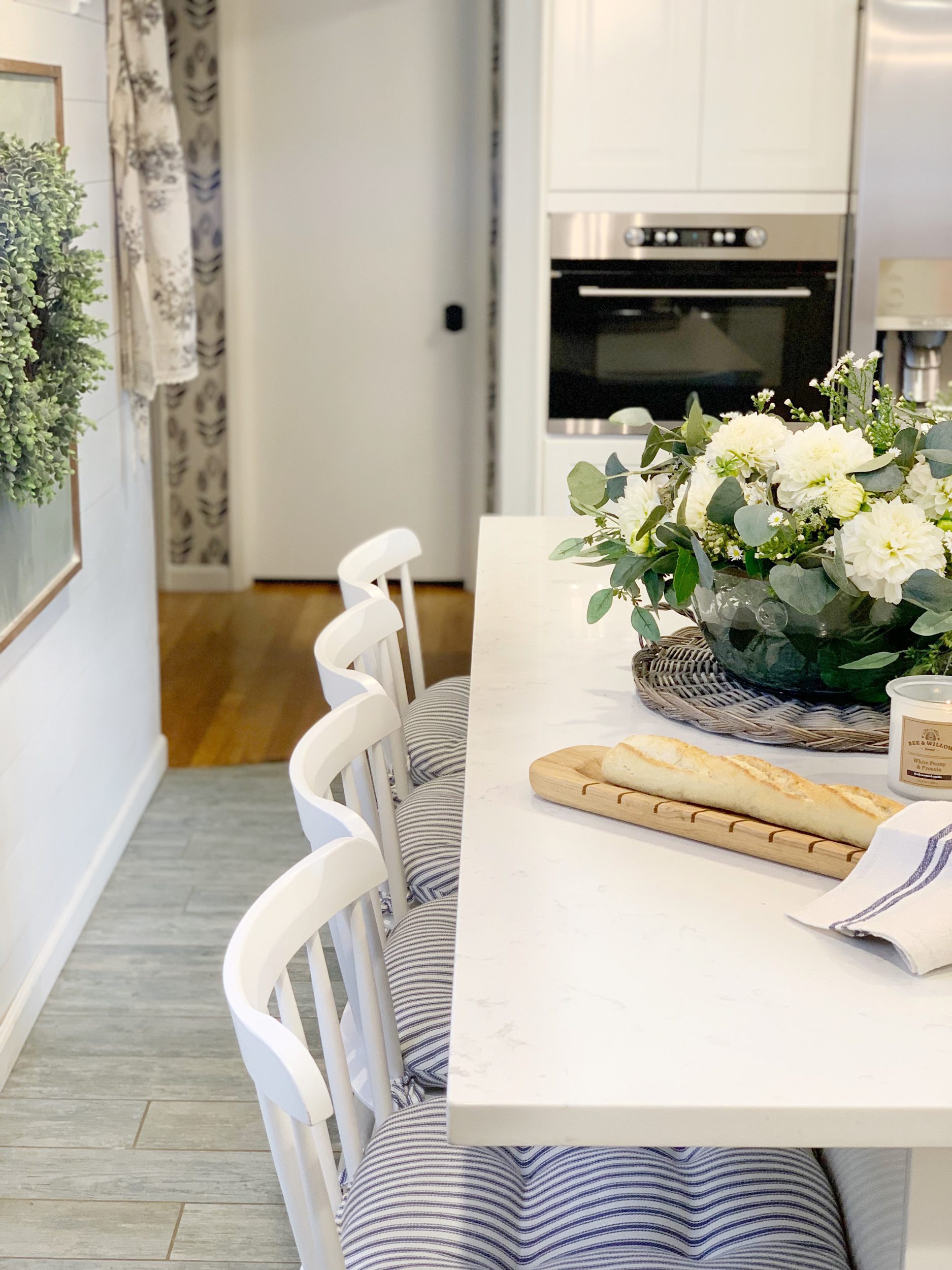 Kitchen Pantry Organization - The Flowering Farmhouse