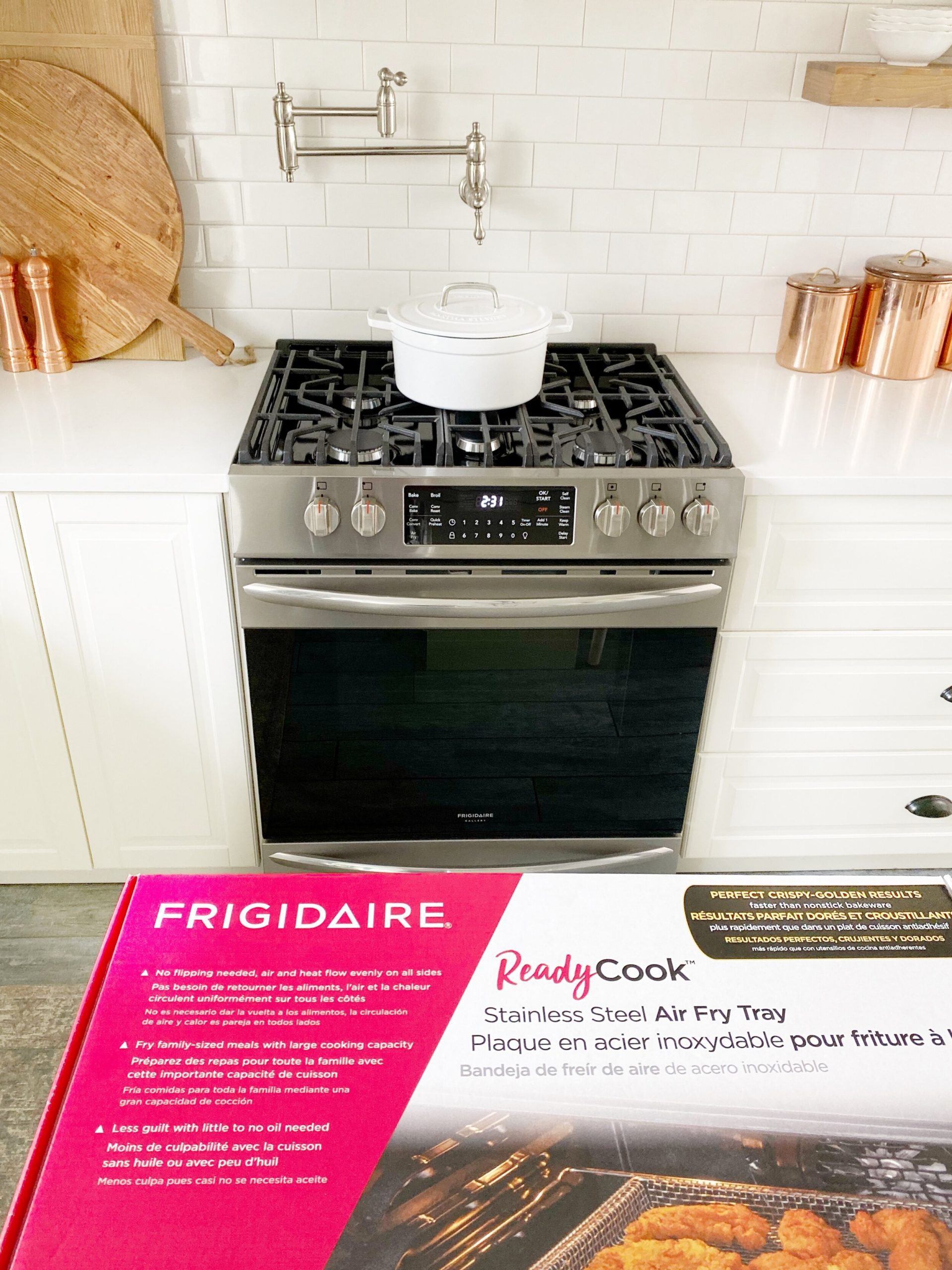 How To Use The Frigidaire Air Fry Feature 