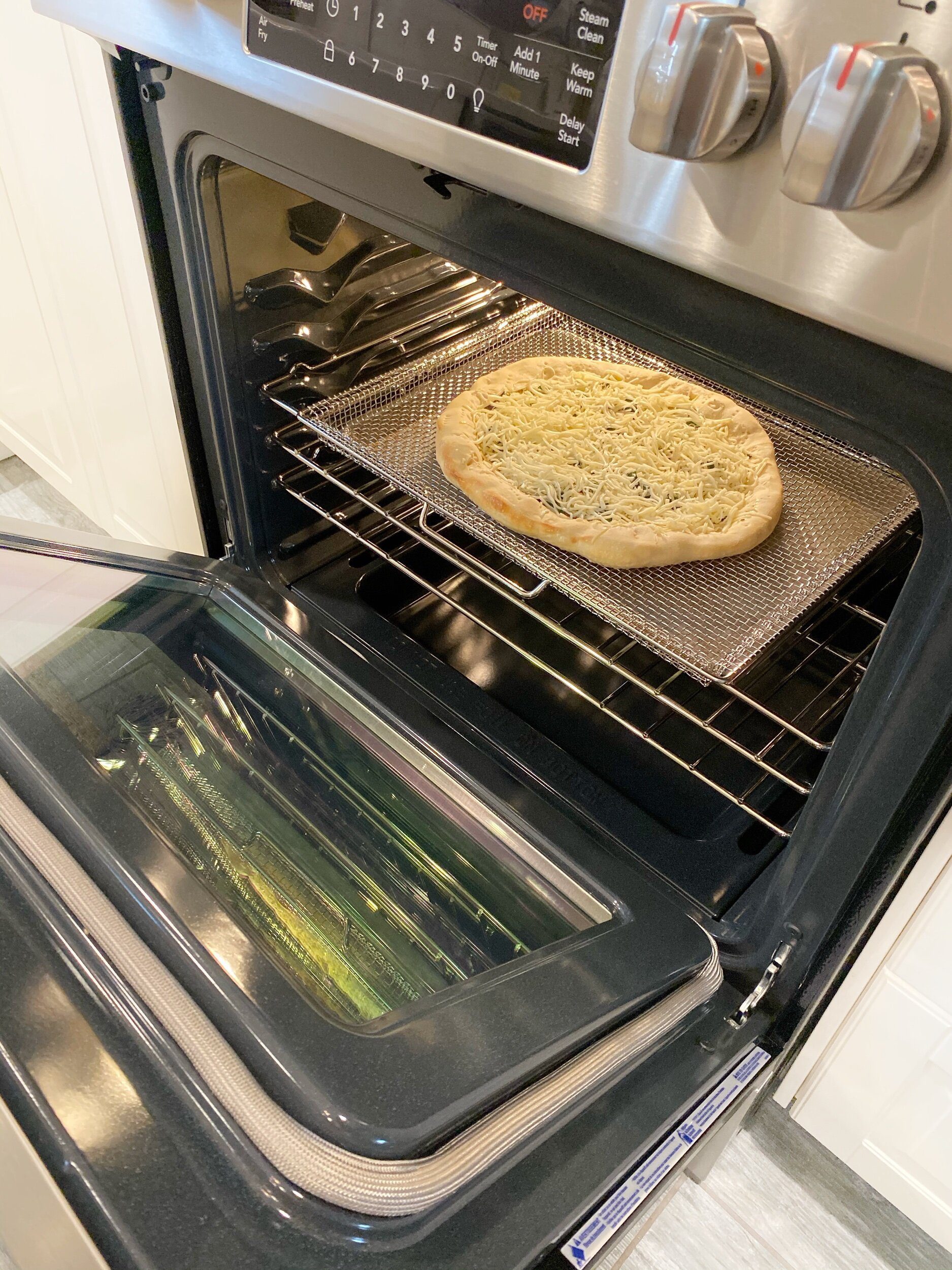 How To Use The Frigidaire Air Fry Feature 