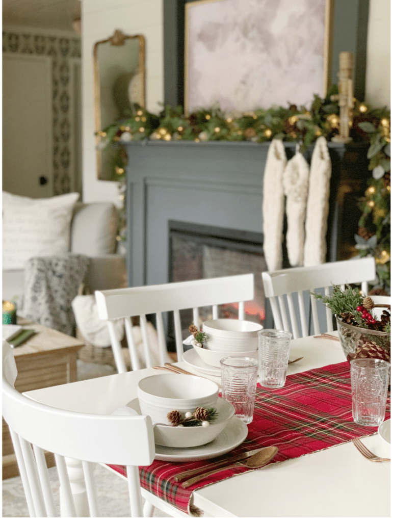 6 Christmas Table Ideas