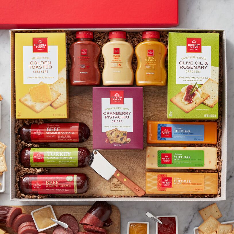  Hickory Farms Signature Party Planner Set now in