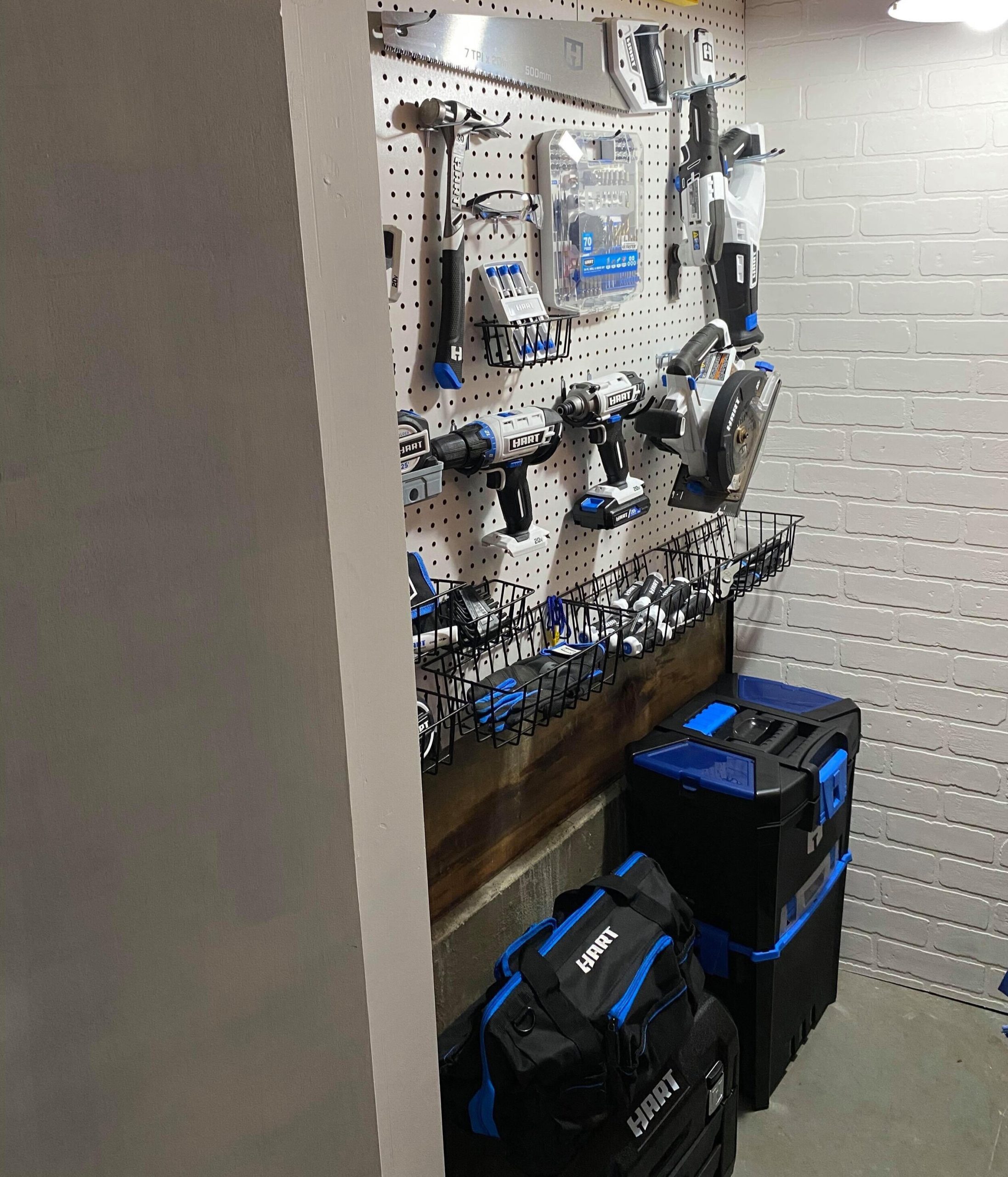 Small Space Living : Tool Storage Ideas without a Garage 