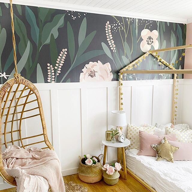 Small Space Living : Girls Bedroom Ideas, how we transformed this room