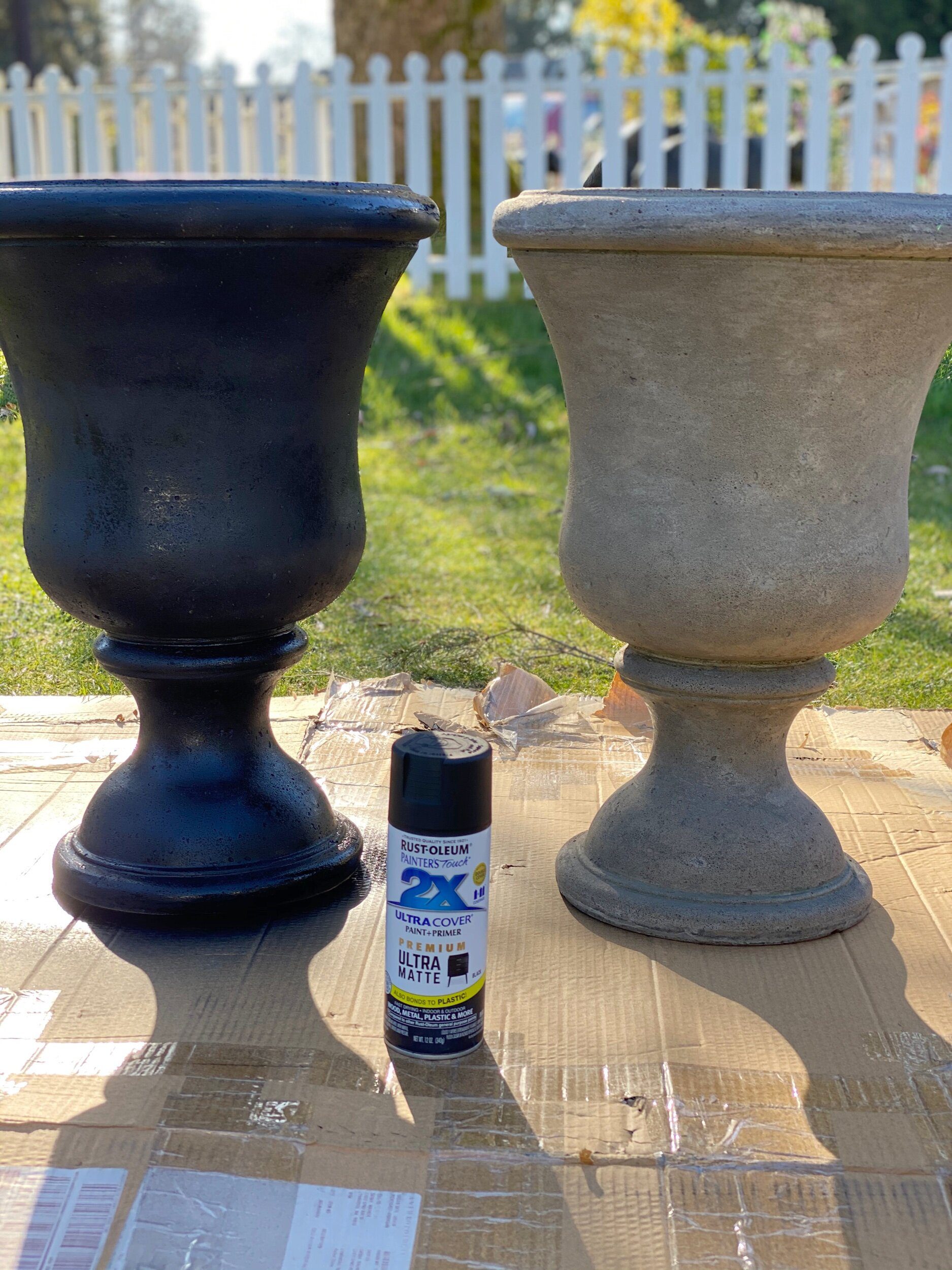 3 Ridiculously Easy Summertime DIY Projects  Rustoleum spray paint colors,  Spray paint colors, Diy projects