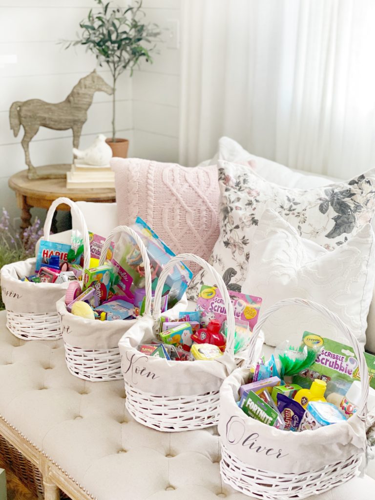 Easter Basket Ideas Without Leaving your Home