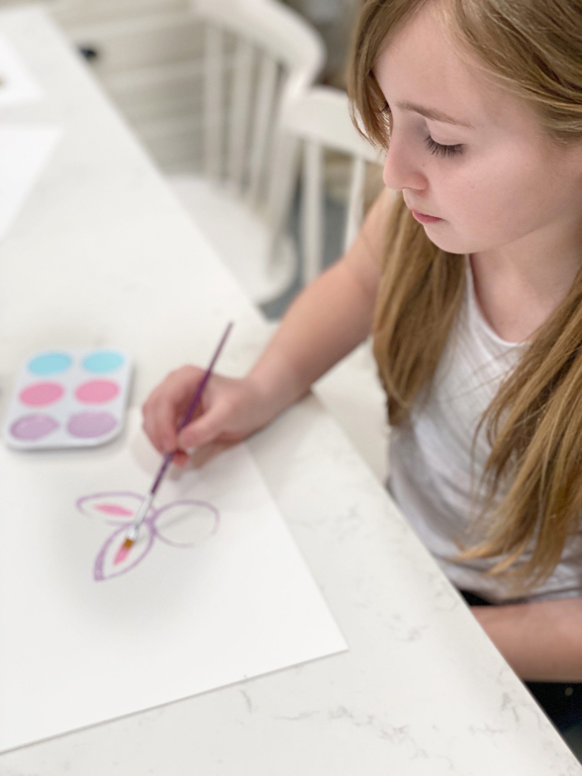 3 Easy DIY Easter Stamp Crafts for Kids
