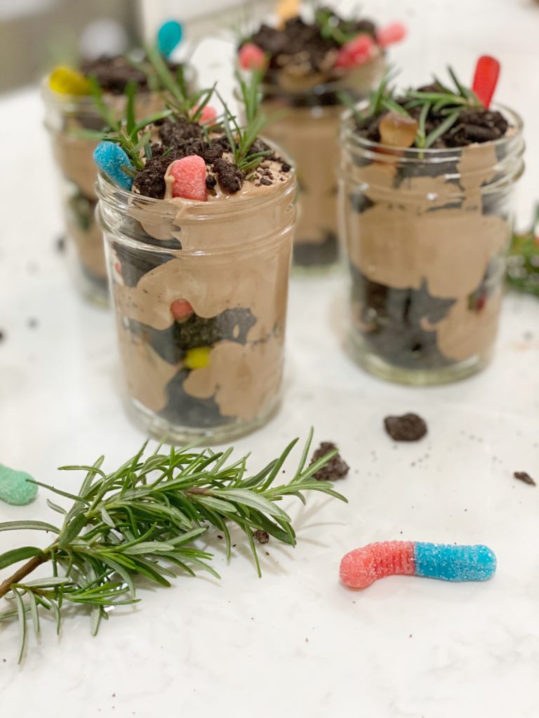 Make Edible Dirt Cups, Recipes for Kids