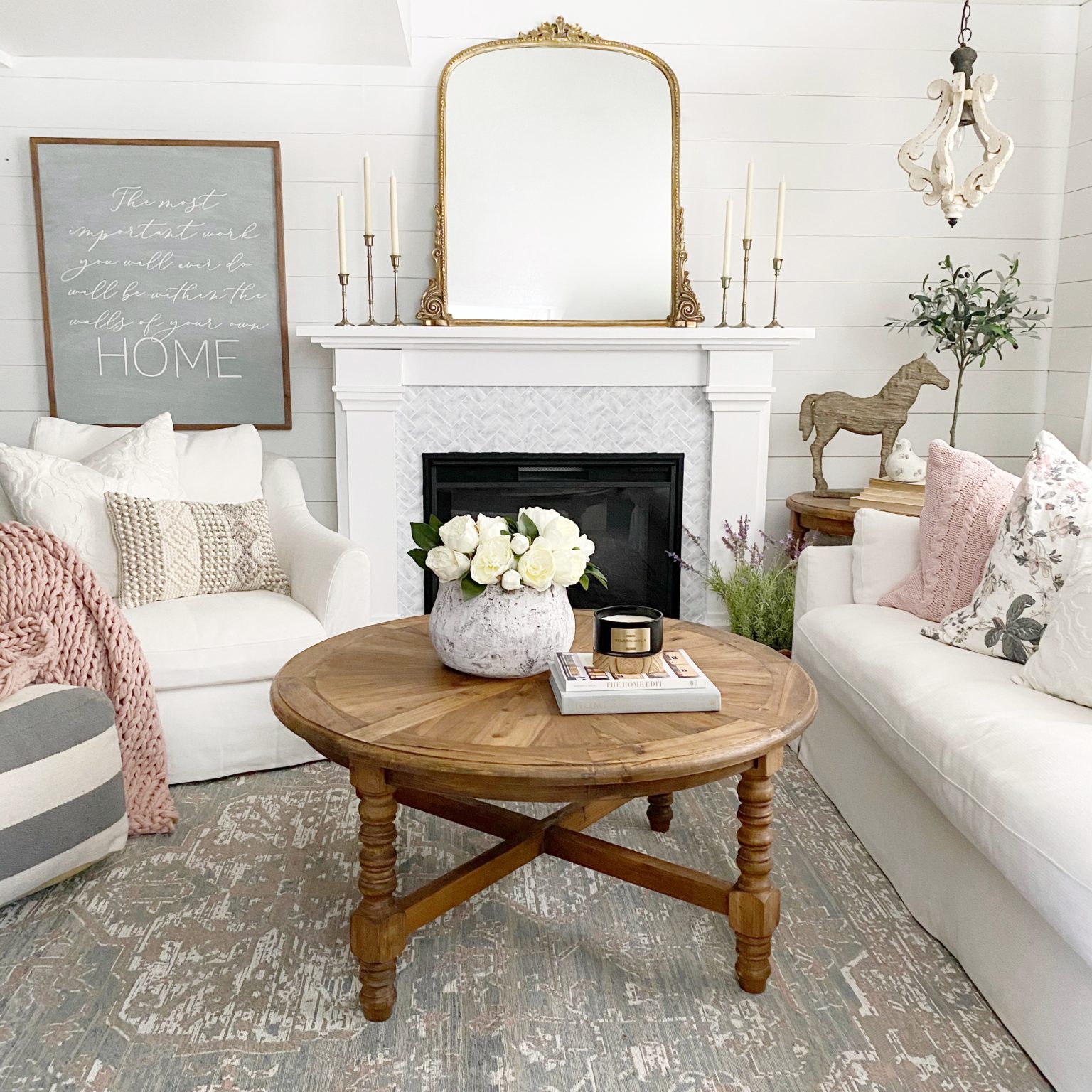 3 Easy Ways to Update Your Living Room