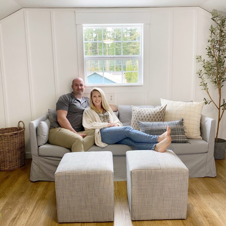 koncept modvirke ægtefælle Ikea Sandbacken Sofa Review -