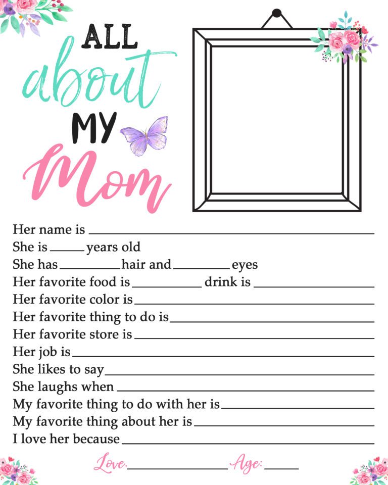 FREE MOTHER'S DAY PRINTABLES Dreaming of Homemaking