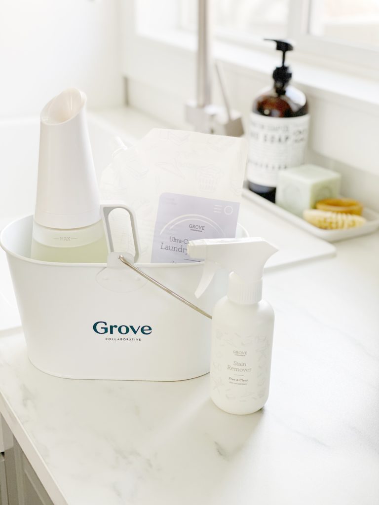 Cleaning Up My Laundry Routine with Grove Collaborative