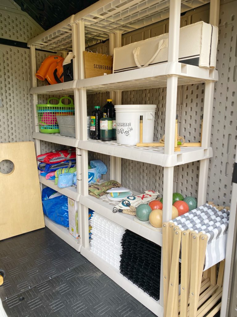 Rubbermaid Outdoor.storage shed with Shelves - general for sale - by owner  - craigslist