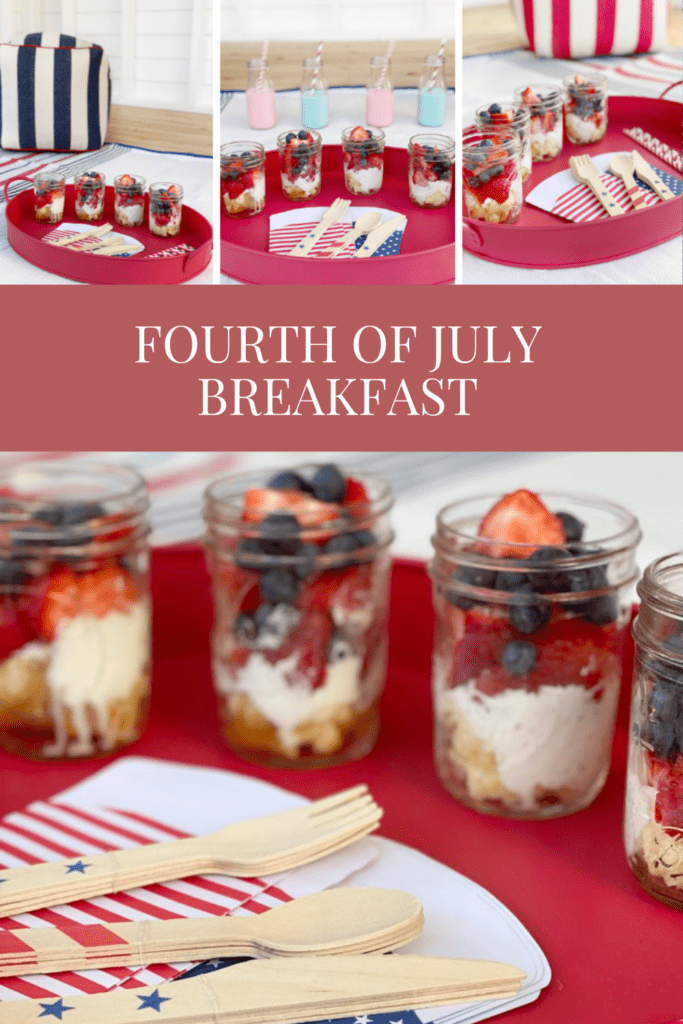 Fourth of July Breakfast • Dreaming of Homemaking